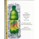 Large Coke Size Chameleon Soda Flavor Strip Mello Yello 20oz BOTTLE